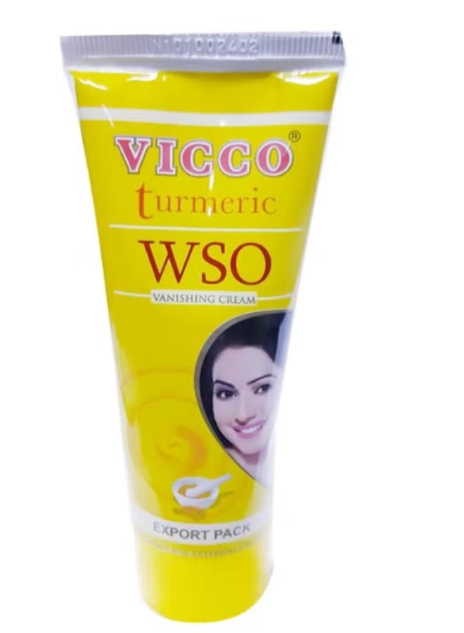 Vicco Turmeric WSO Ayurvedic Skin Cream (60g) - Image 2